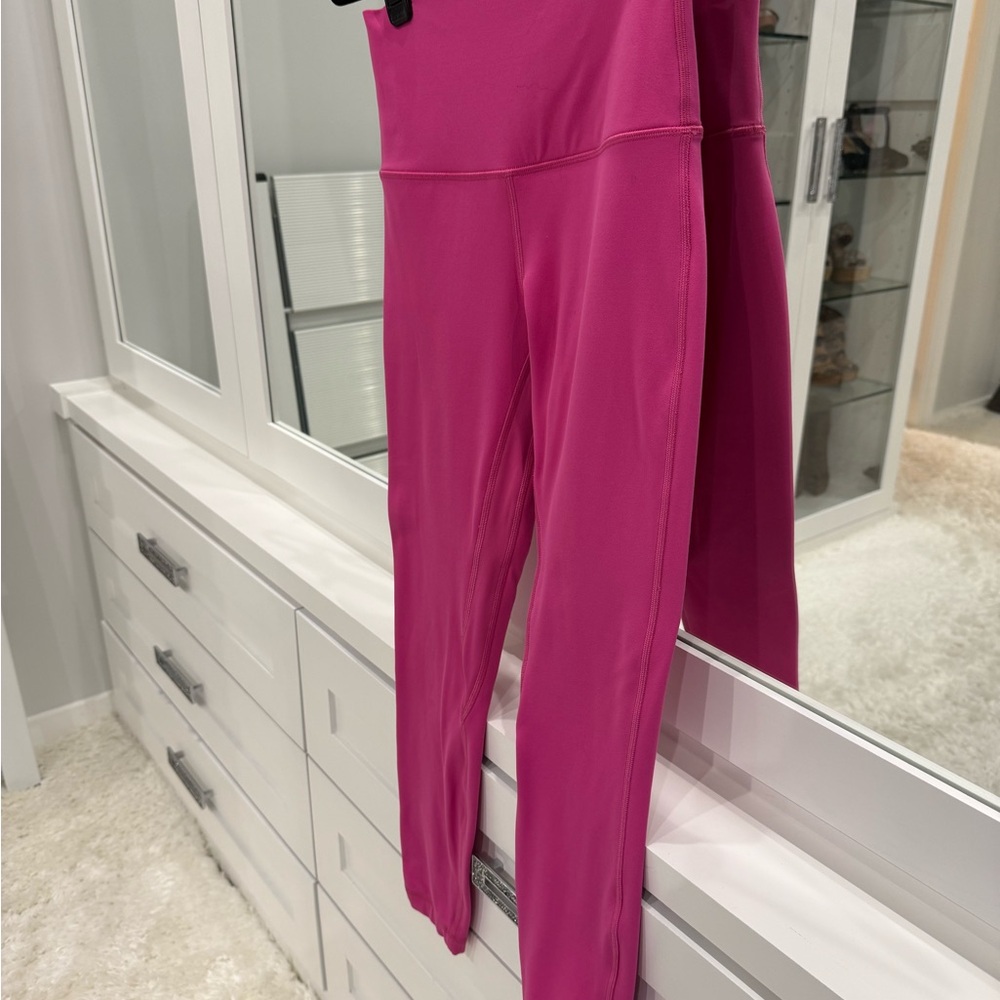 Lululemon Align leggings pink